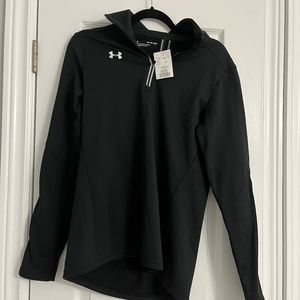 Under armour half zip sweater